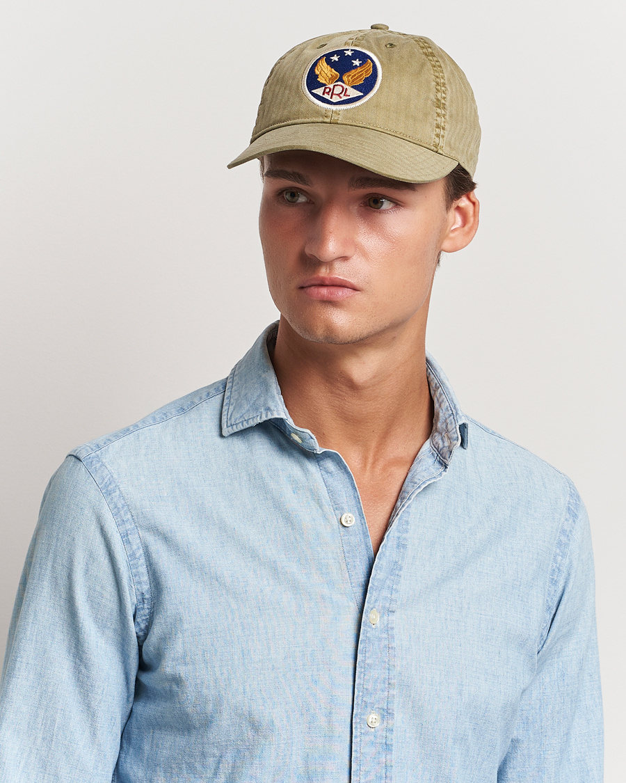 Mies |  | RRL | Ball Cap Brewster Green