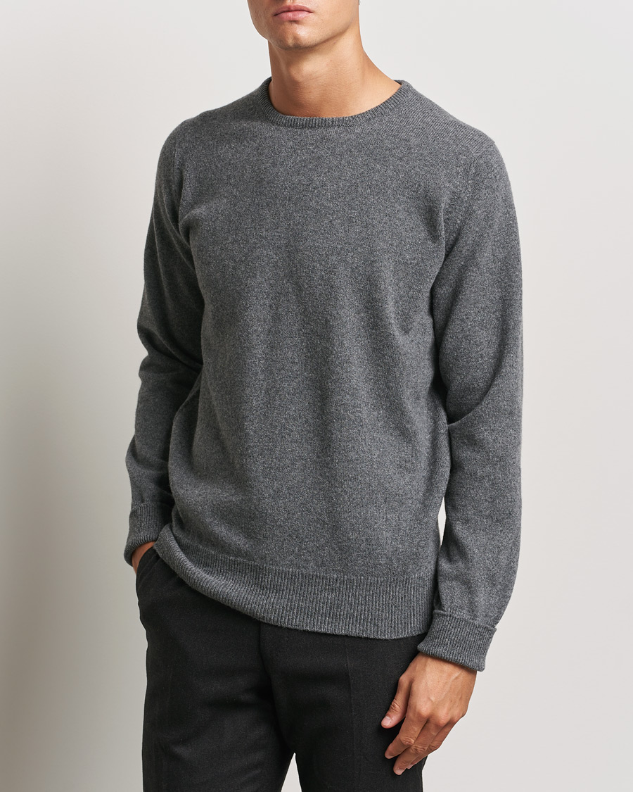 Mies |  | William Lockie | Rob Lambswool Crewneck Cliff