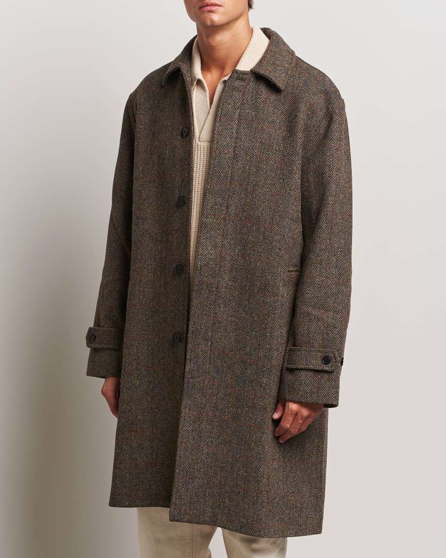 Mies |  | Palmes | Tweed Coat Brown