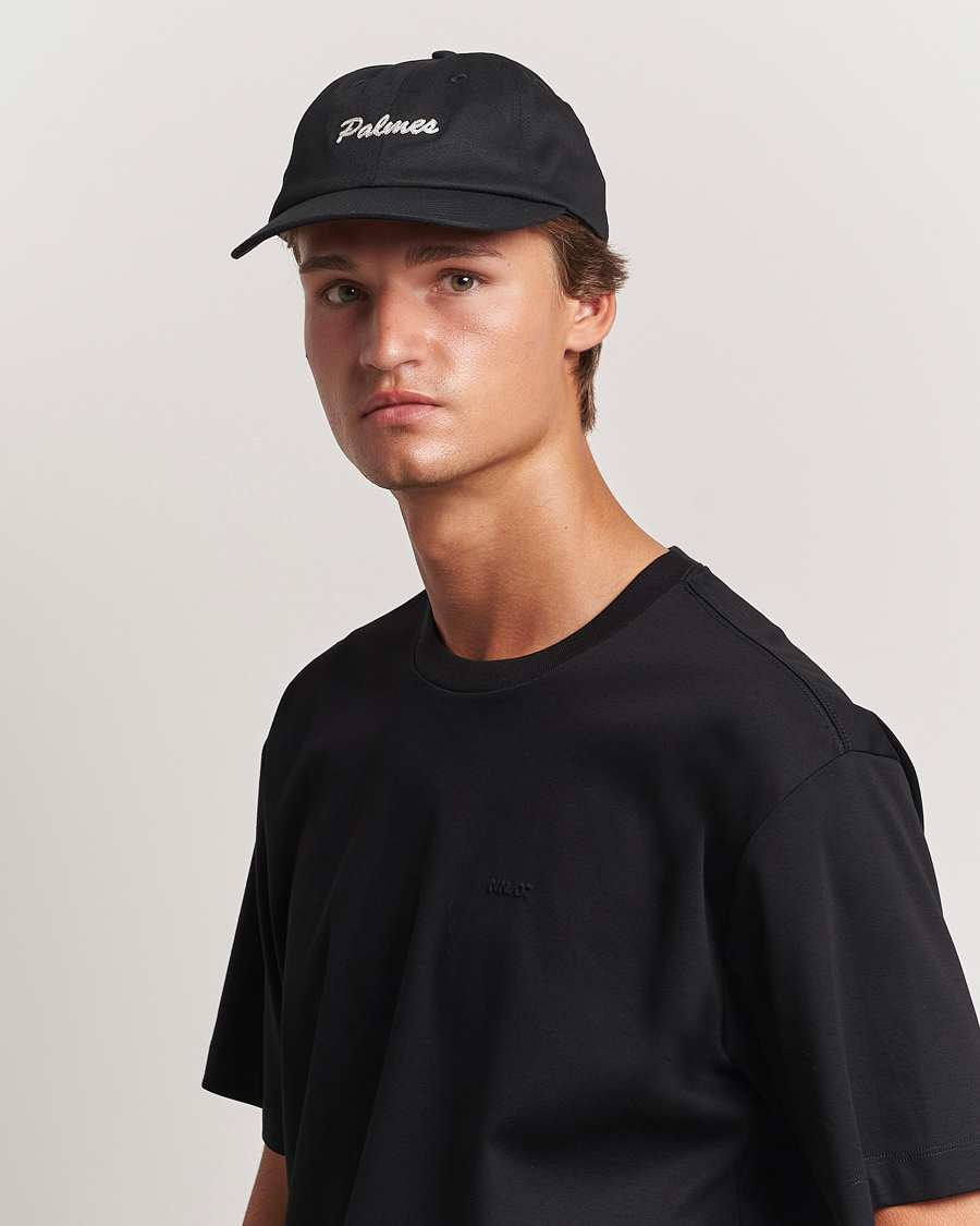 Mies | Asusteet | Palmes | Alley 6-Panel Cap Black