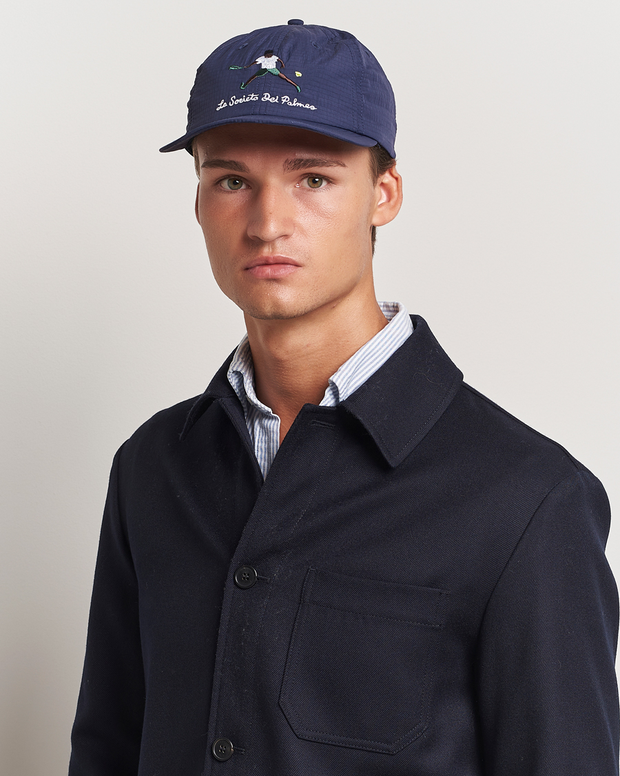 Mies | Asusteet | Palmes | Societa Performance Cap Navy