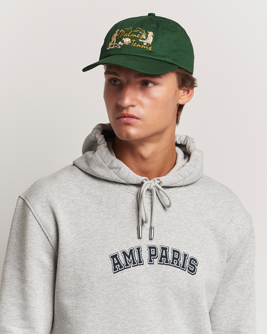 Mies |  | Palmes | Dustup 6-Panel Cap Dark Green