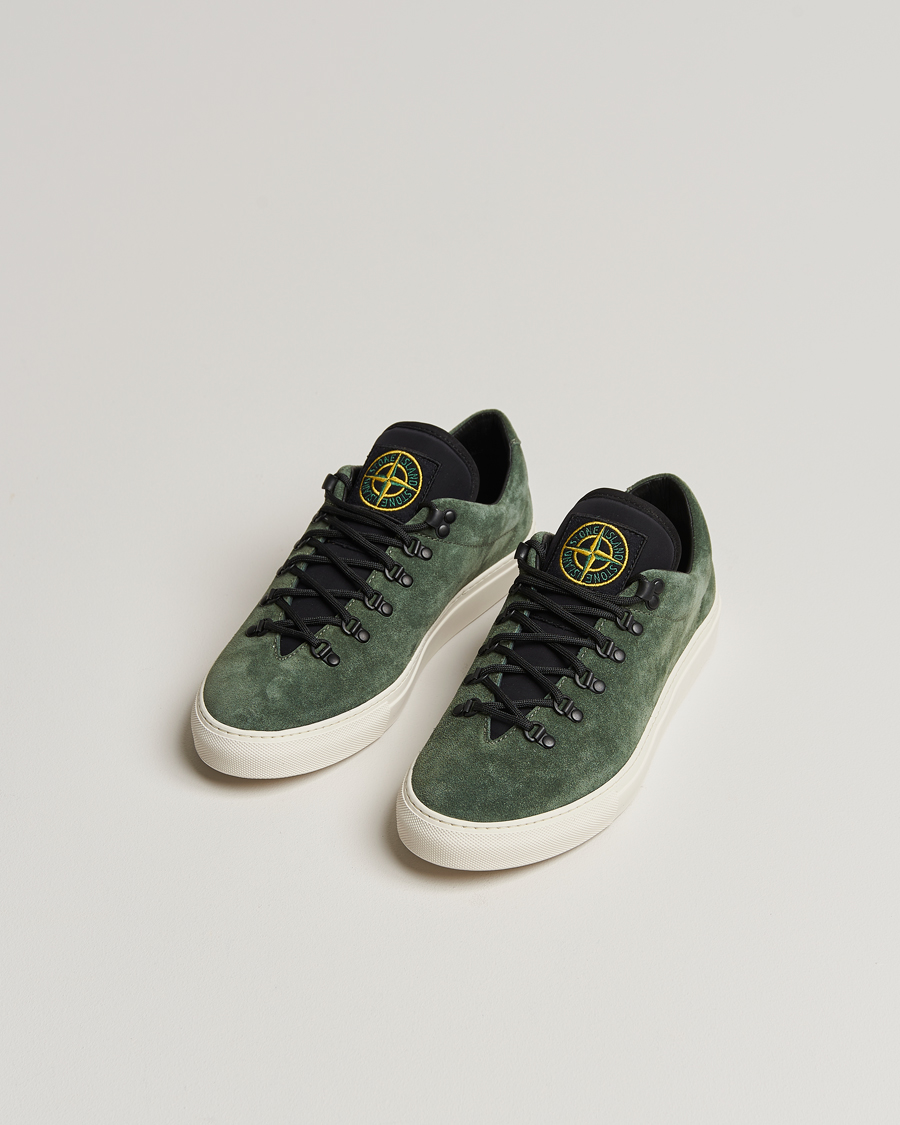 Mies |  | Stone Island | Suede Sneakers Musk