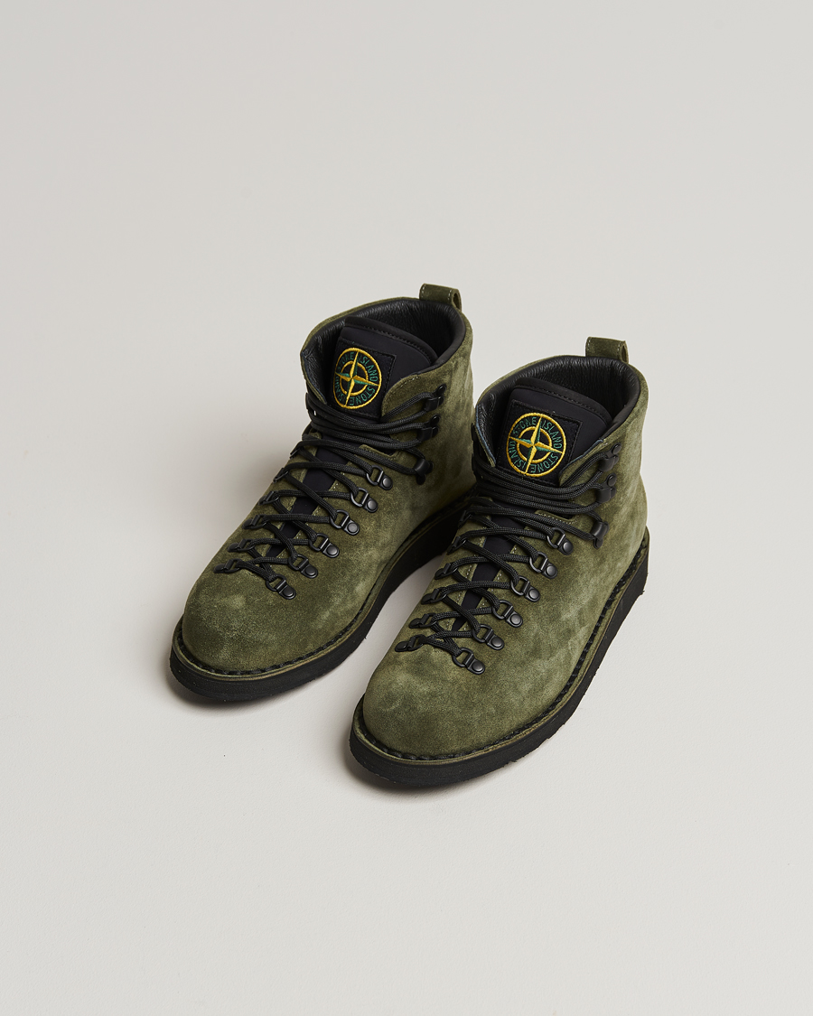 Mies |  | Stone Island | Suede Boot Sage