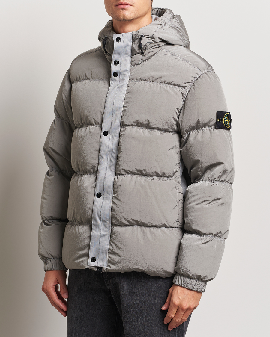 Mies |  | Stone Island | Nylon Metal Down Jacket Grey