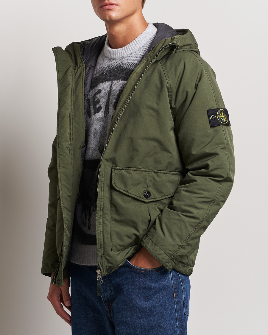 Mies | Parkatakit | Stone Island | David TC Down Parka Musk