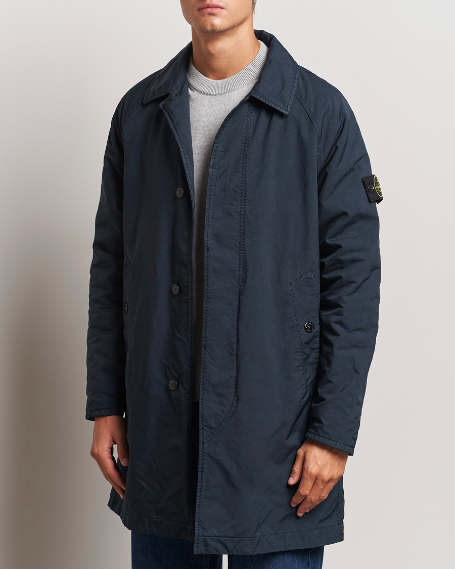 Mies | Kevättakit | Stone Island | David TC Coat Navy Blue