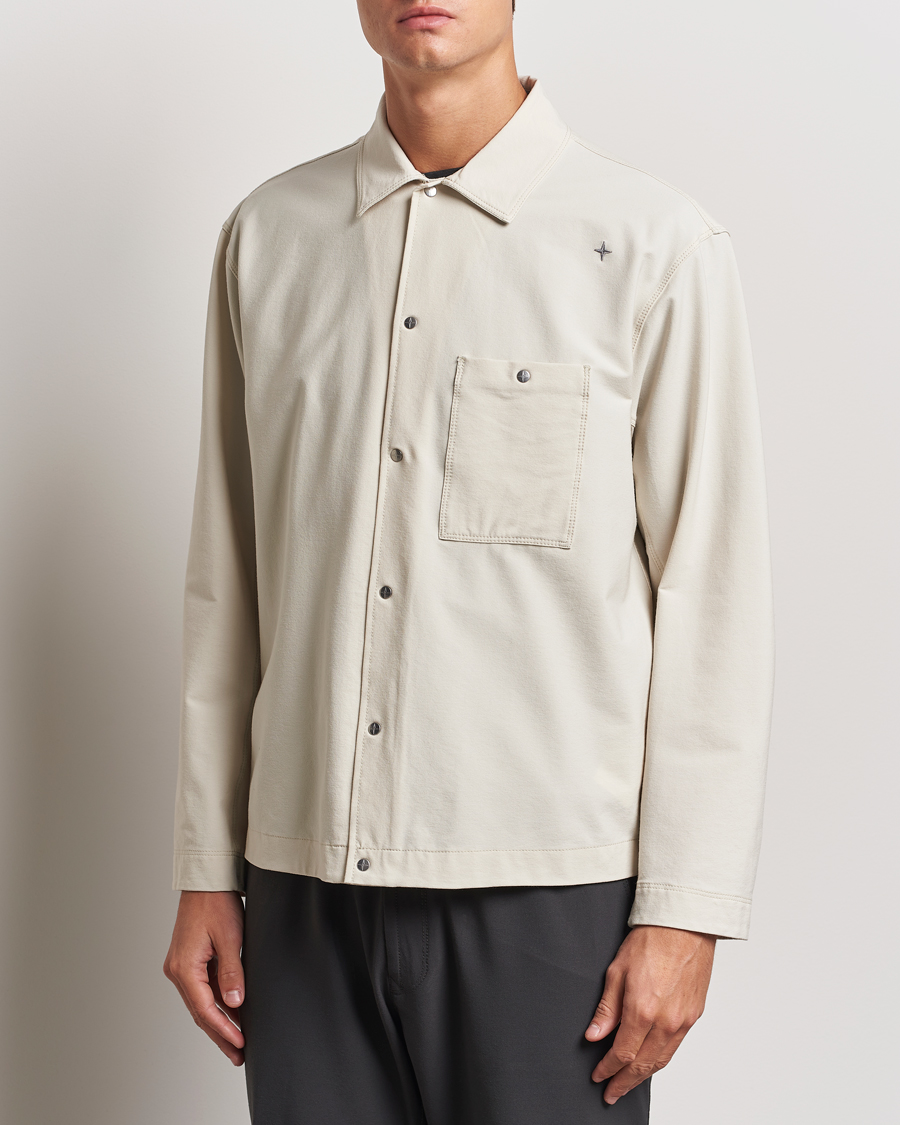 Mies | Rennot | Stone Island | Stellina Overshirt Sand