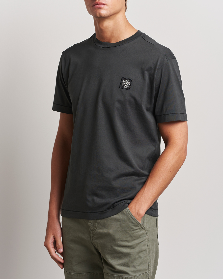 Mies |  | Stone Island | Garment Dyed Jersey T-Shirt Lead