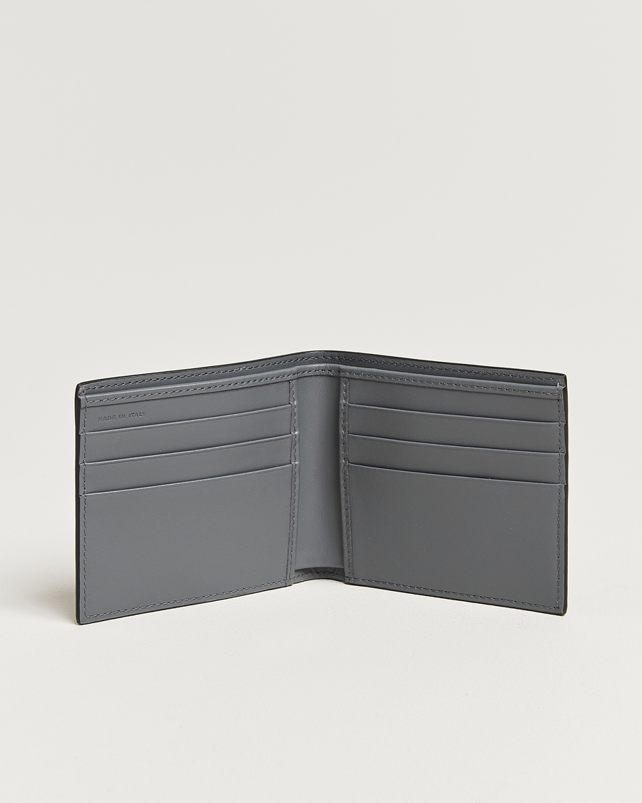 Mies |  | Smythson | Ludlow 6 Card Wallet Storm Grey