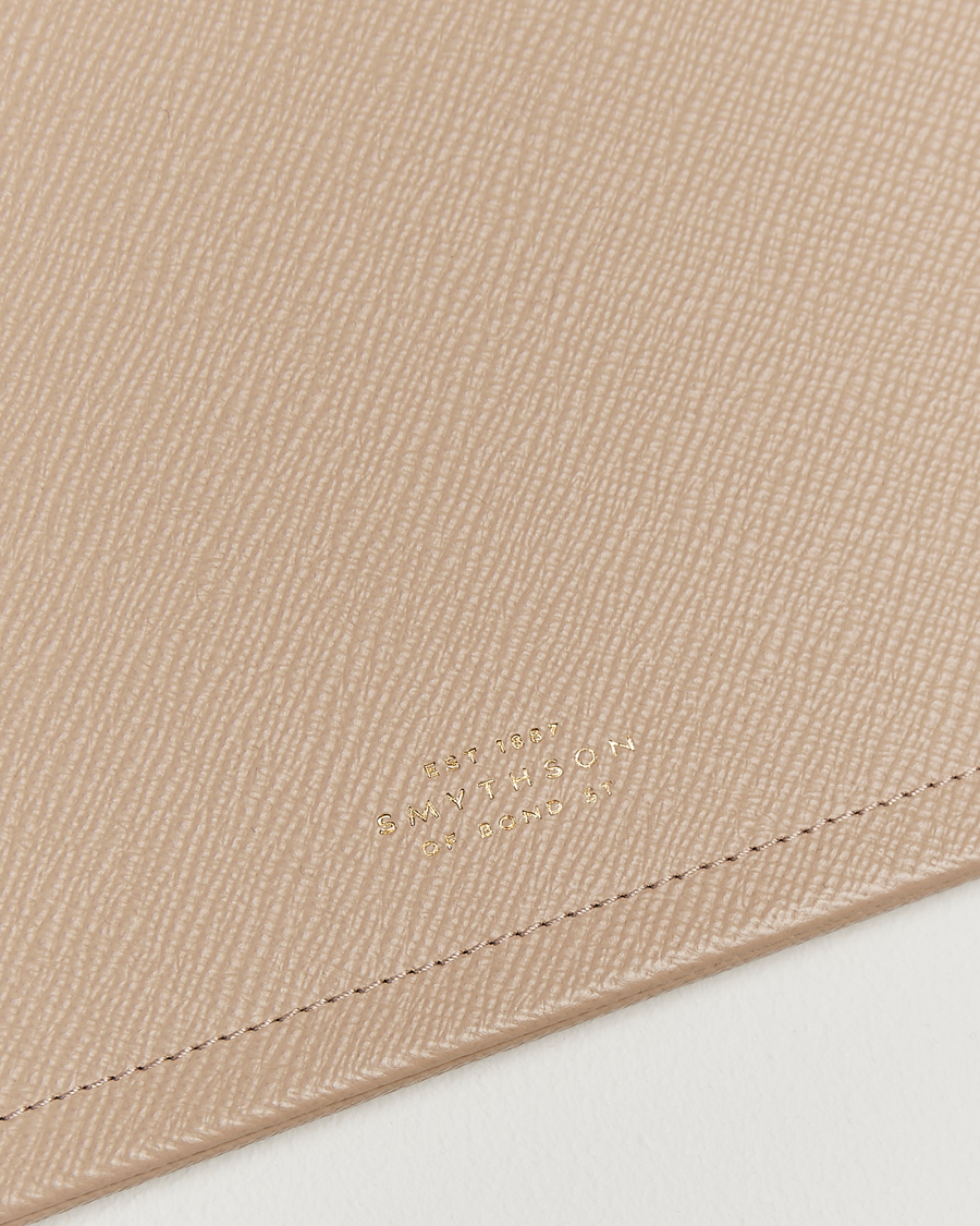 Mies |  | Smythson | Panama Desk Mat Sandstone