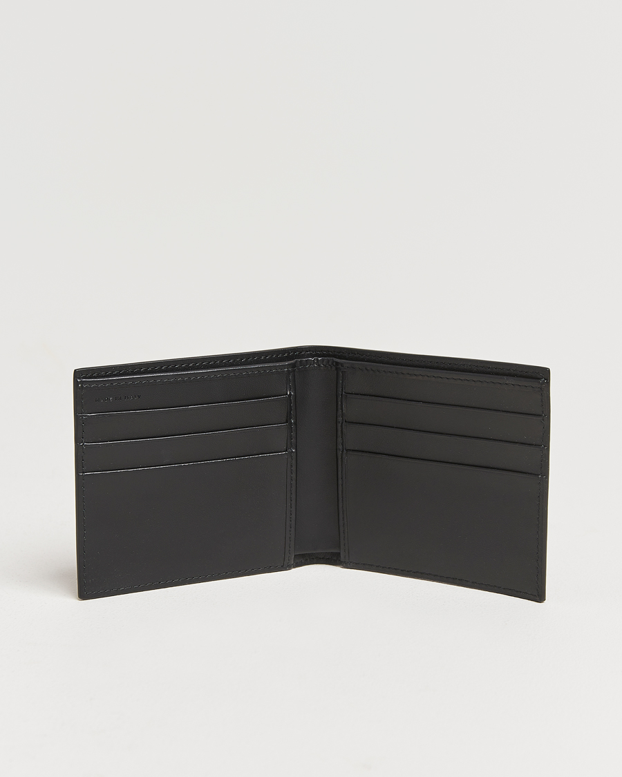 Mies |  | Smythson | Panama 6 Card Leather Wallet Black