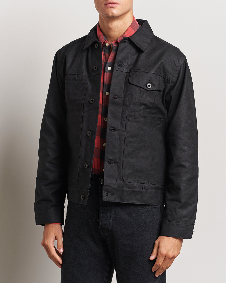 Mies |  | Filson | Short Lined Tin Cloth Cruiser Black