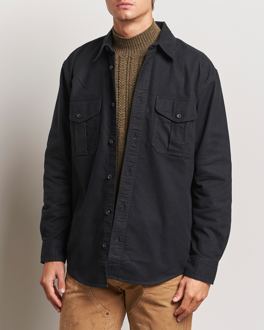 Mies |  | Filson | Alaskan Guide Shirt Black