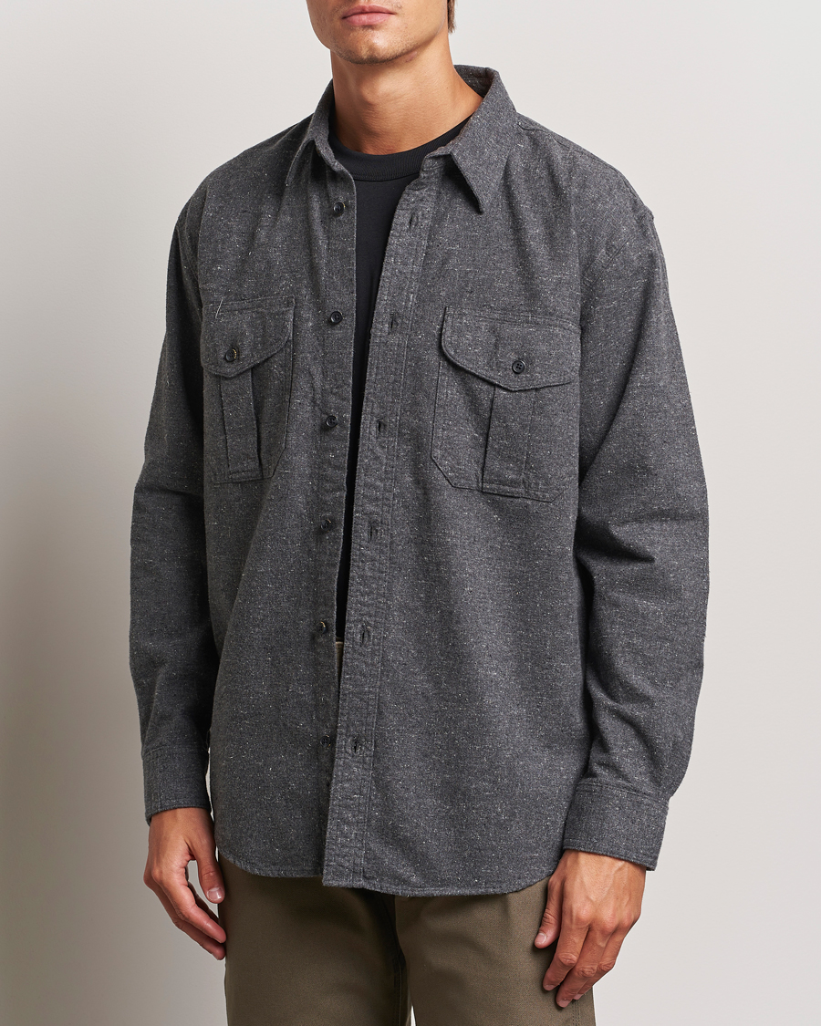 Mies |  | Filson | Alaskan Guide Shirt Dark Heather