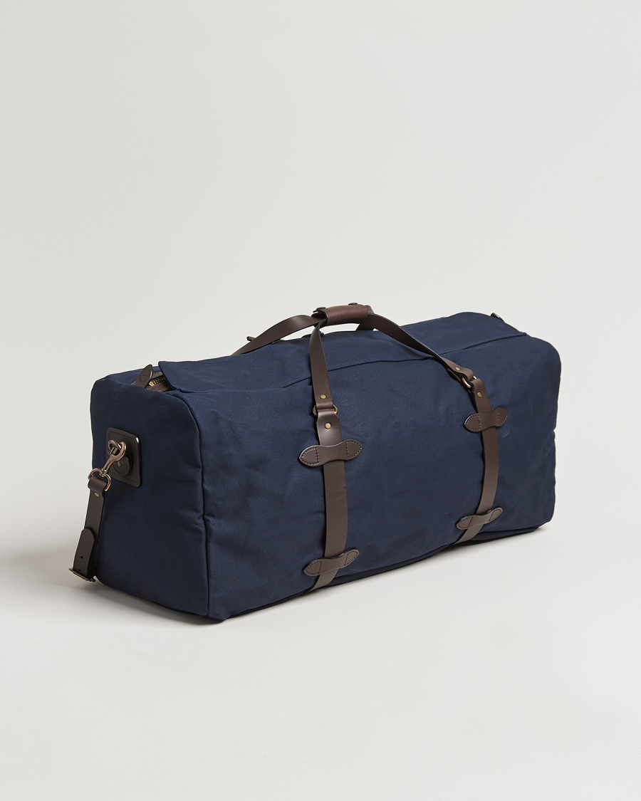 Mies |  | Filson | Rugged Twill Duffle Large Navy