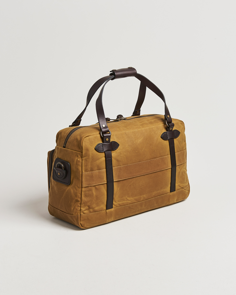 Mies |  | Filson | 48-Hour Duffle Bag Dark Tan