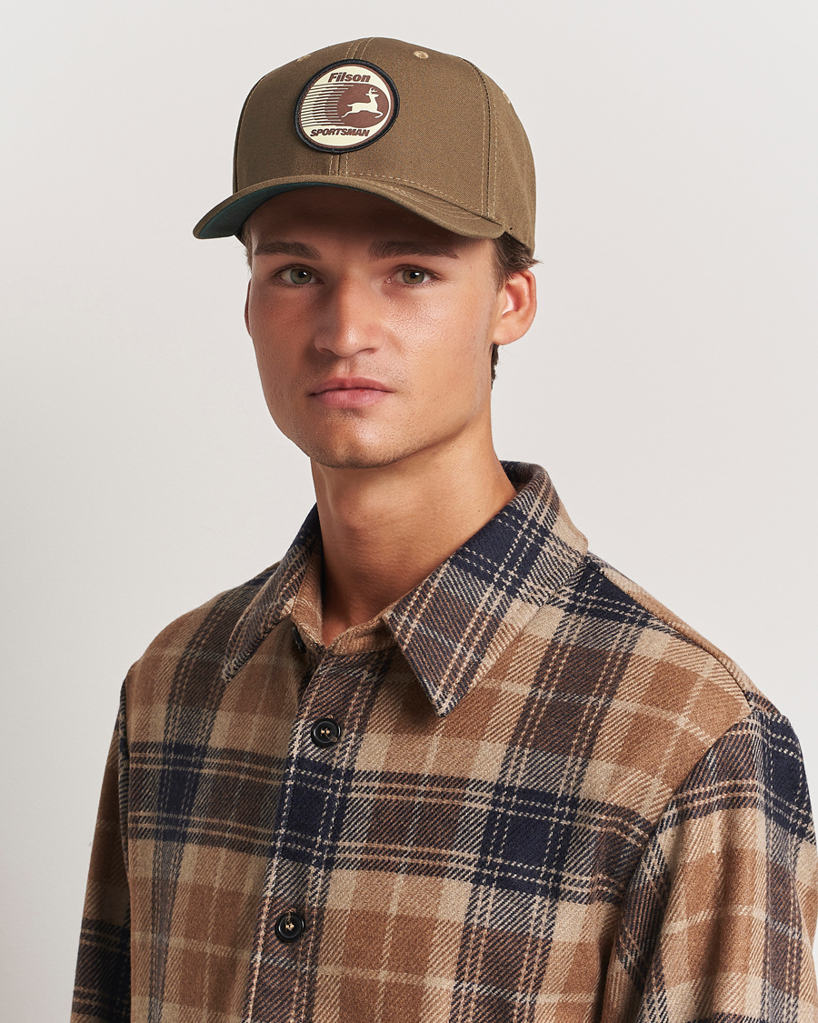 Mies |  | Filson | Dry Tin Logger Cap Marsh Olive