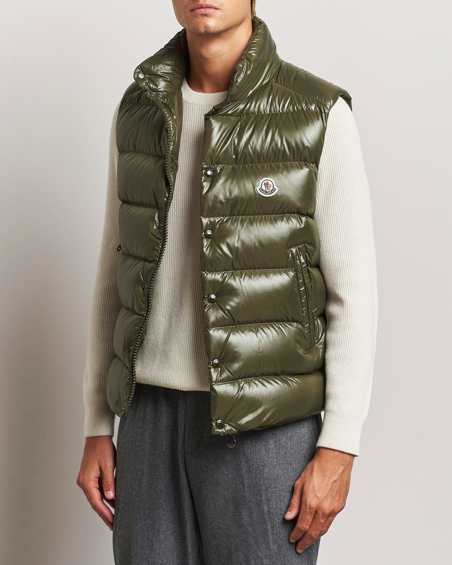 Mies |  | Moncler | Tibb Down Vest Military