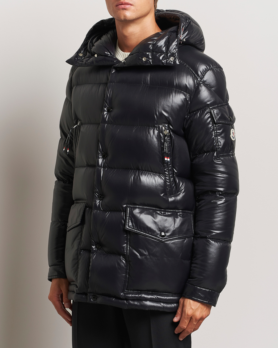 Mies |  | Moncler | Chiablese Down Jacket Black