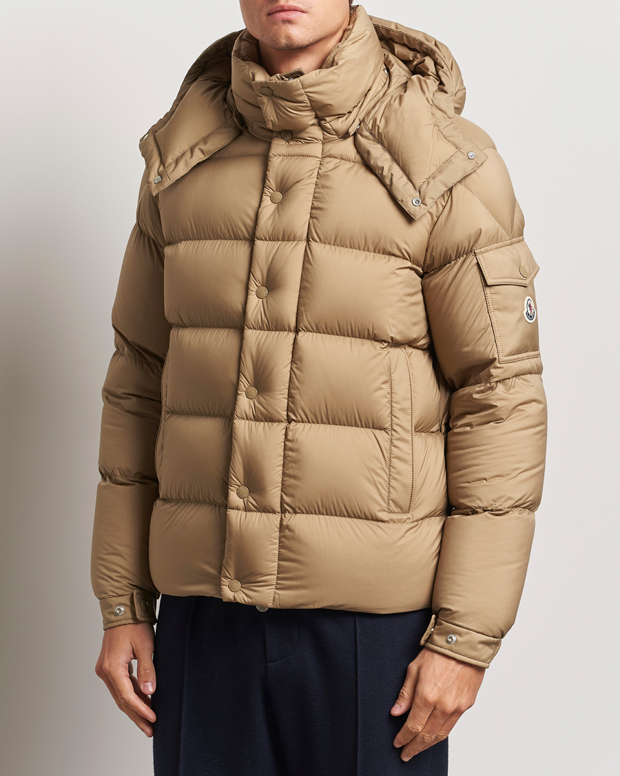 Mies |  | Moncler | Vezere Down Jacket Beige