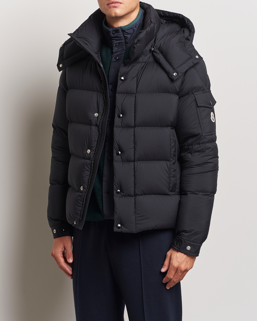 Mies |  | Moncler | Vezere Down Jacket Black