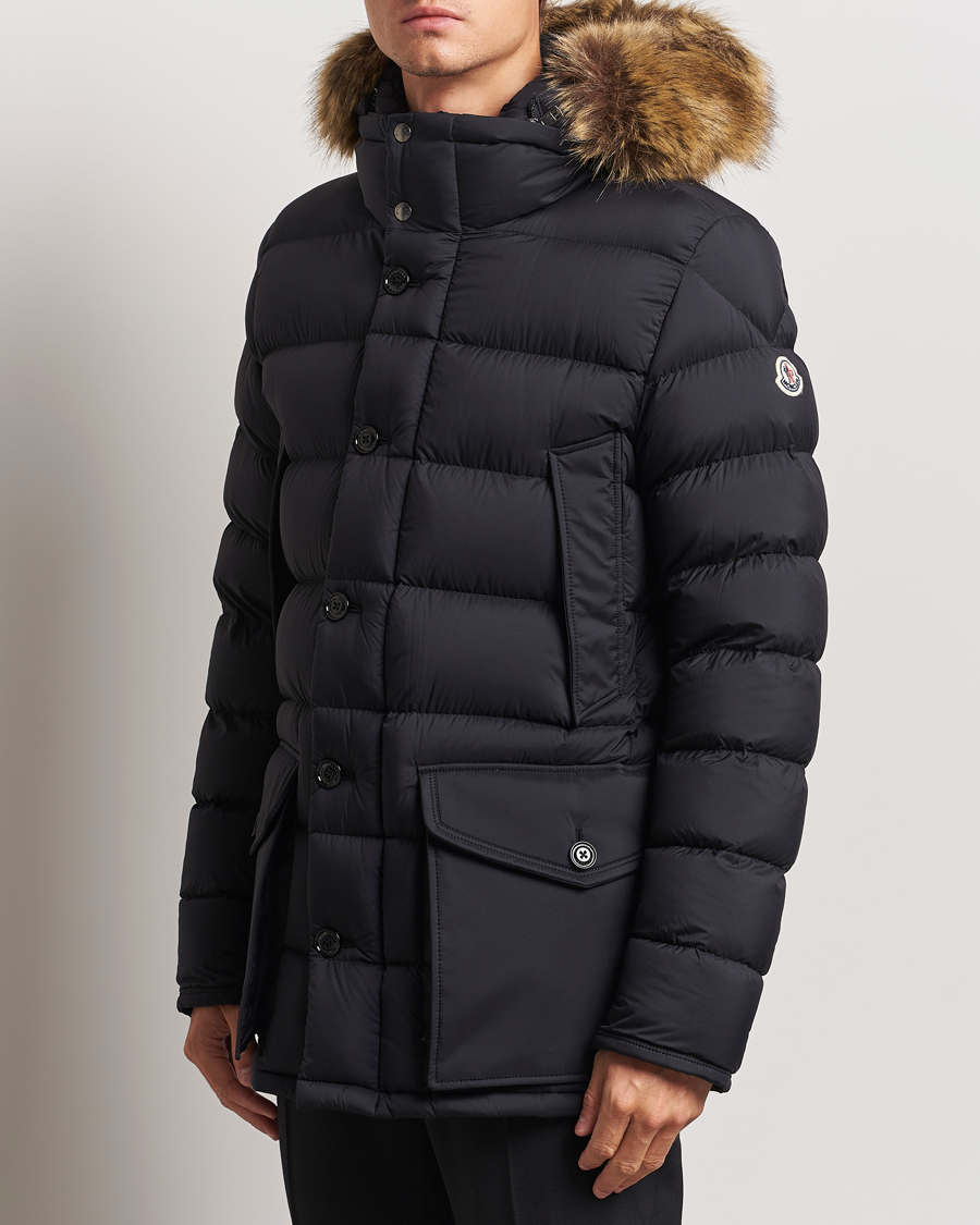 Mies |  | Moncler | Clunye Down Parka Black