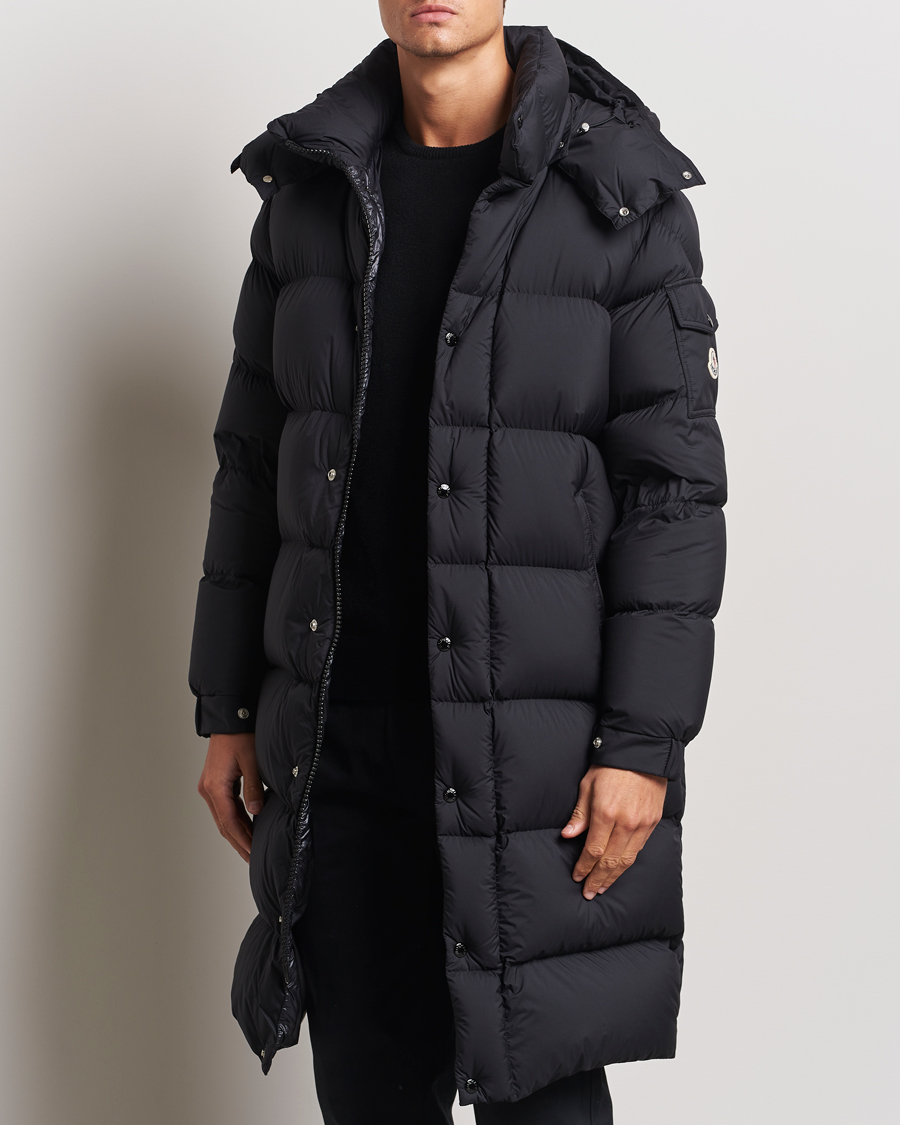 Mies |  | Moncler | Hanoverian Down Parka Black