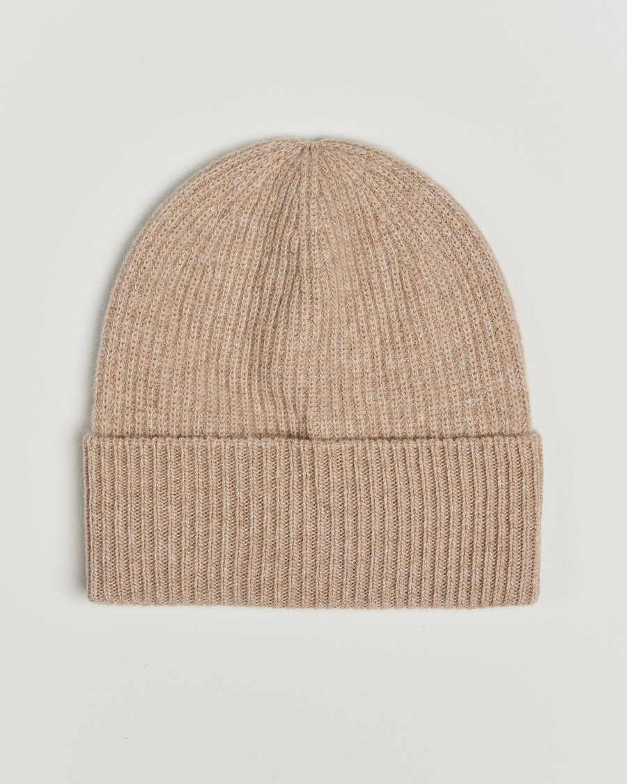 Mies |  | Moncler | Cashmere Beanie Beige