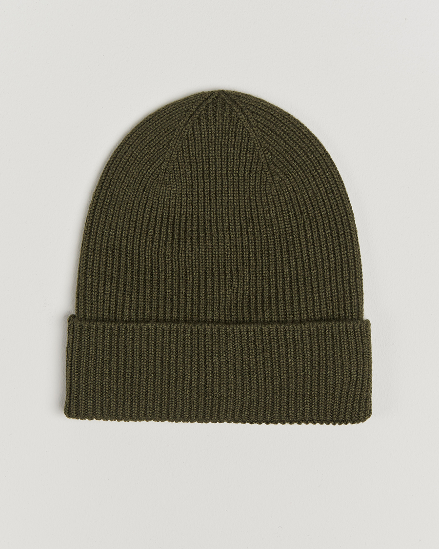 Mies |  | Moncler | Rib Wool Beanie Military