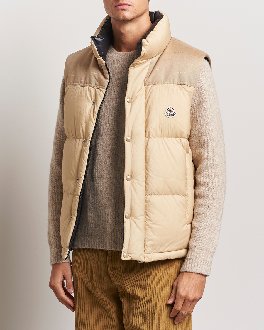 Mies |  | Moncler | Verone Down Jacket Beige