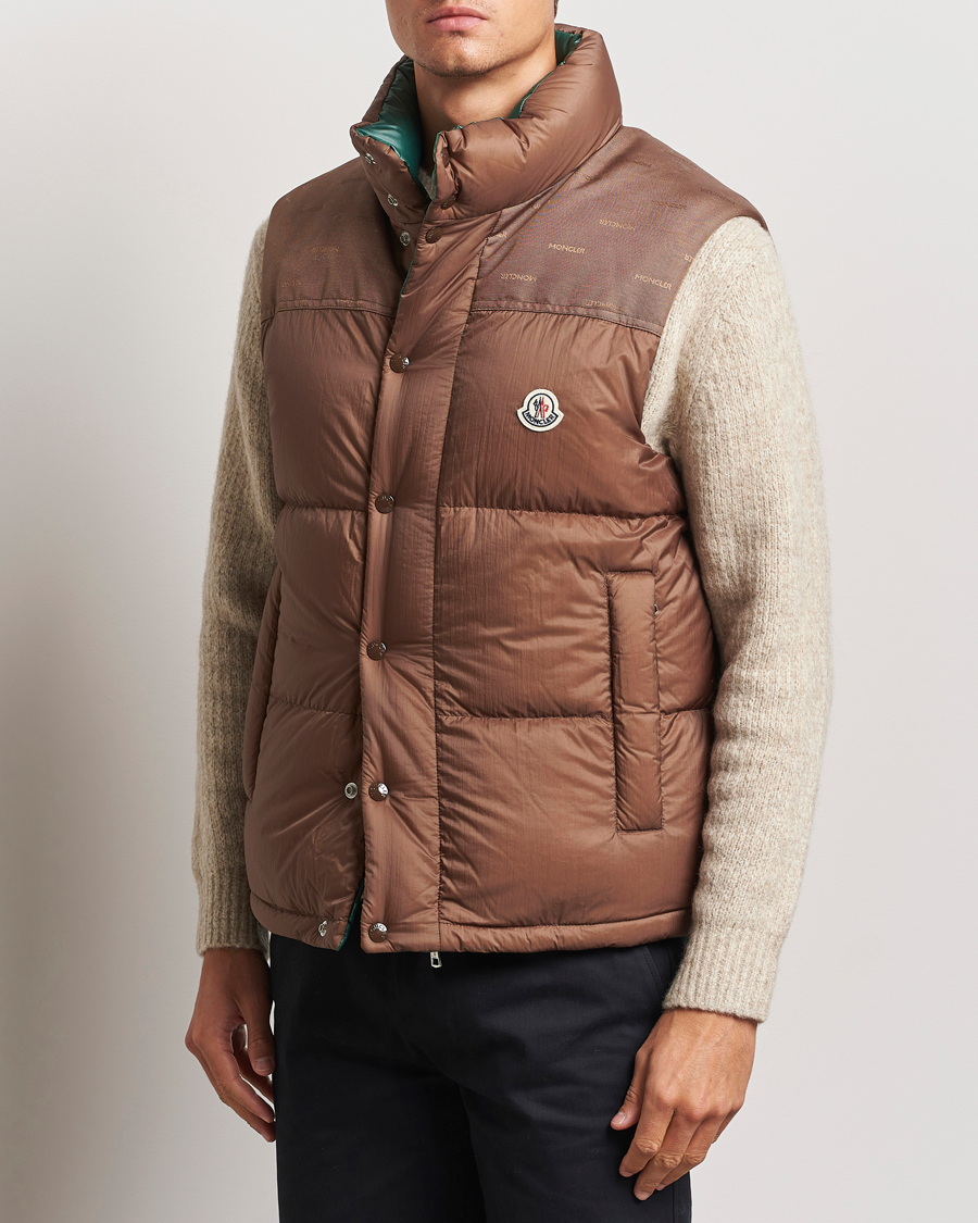 Mies |  | Moncler | Verone Down Jacket Brown