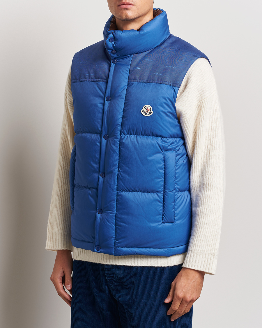 Mies |  | Moncler | Verone Down Jacket Blue