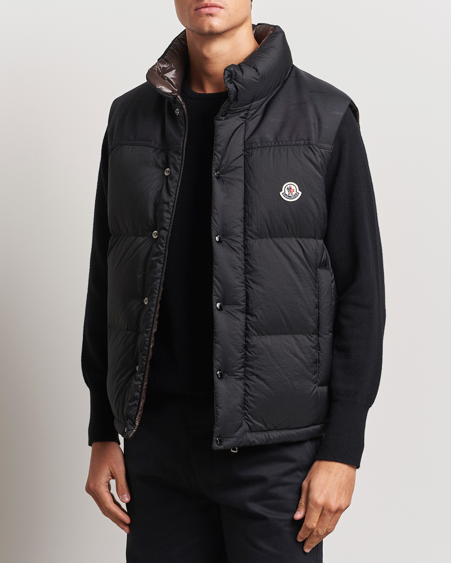 Mies |  | Moncler | Verone Down Jacket Black