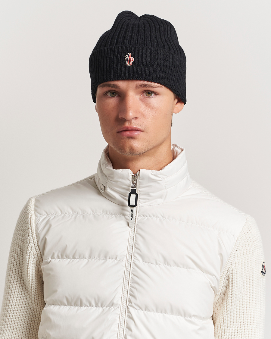 Mies |  | Moncler Grenoble | Beretto Beanie Black