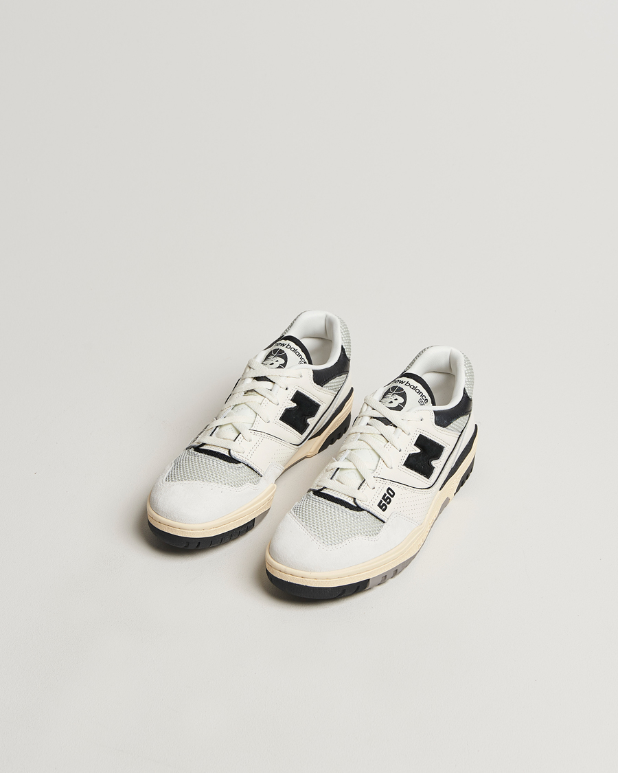 Mies |  | New Balance | 550 Sneakers White/Black