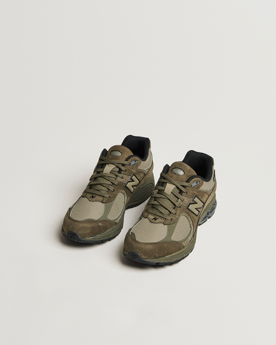 Mies |  | New Balance | 2002R Sneakers Dark Green