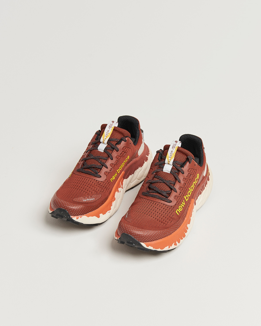 Mies | Maastojuoksukengät | New Balance Running | Fresh Foam More Trail v3 Relic Brown