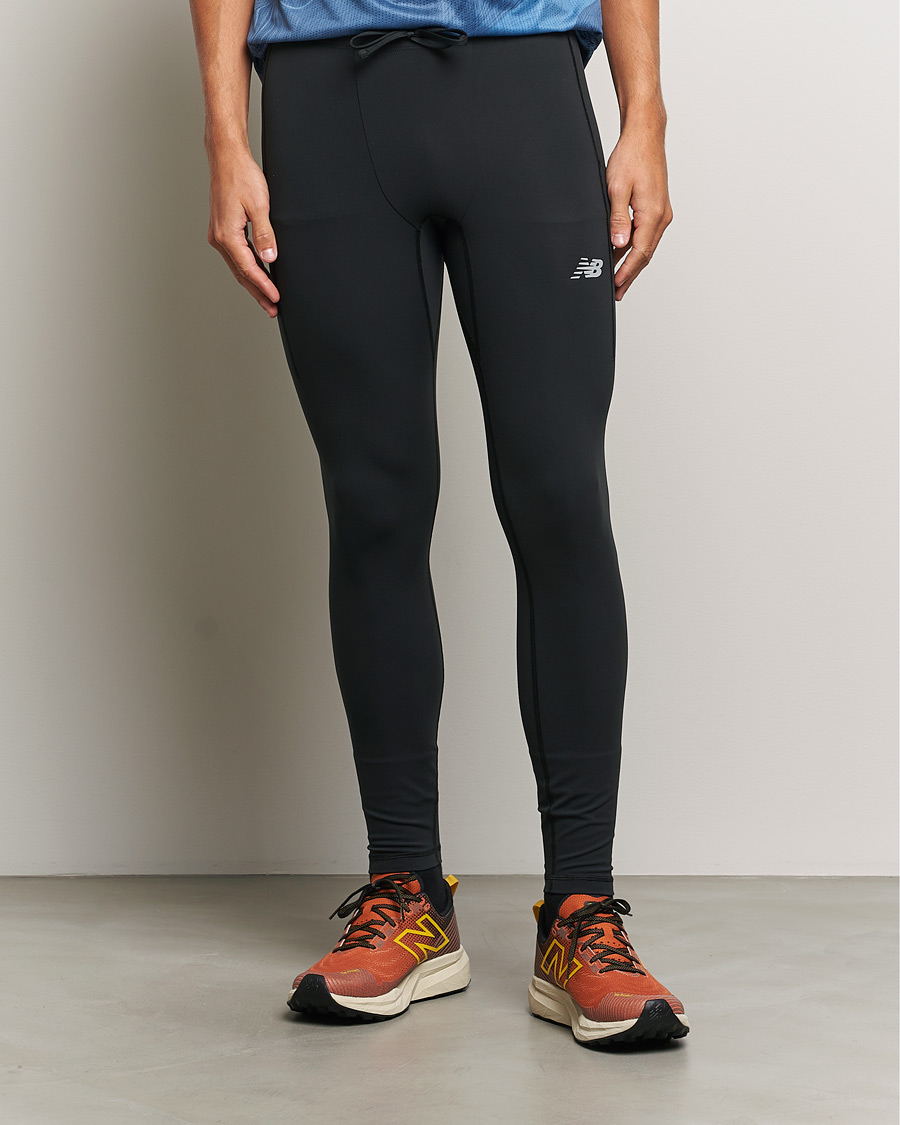 Mies |  | New Balance Running | Sleek Pocket Tights Black