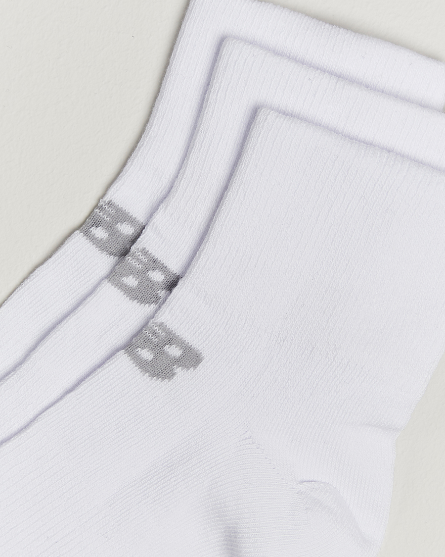 Mies |  | New Balance Running | 3-Pack Performance Cotton Socks White