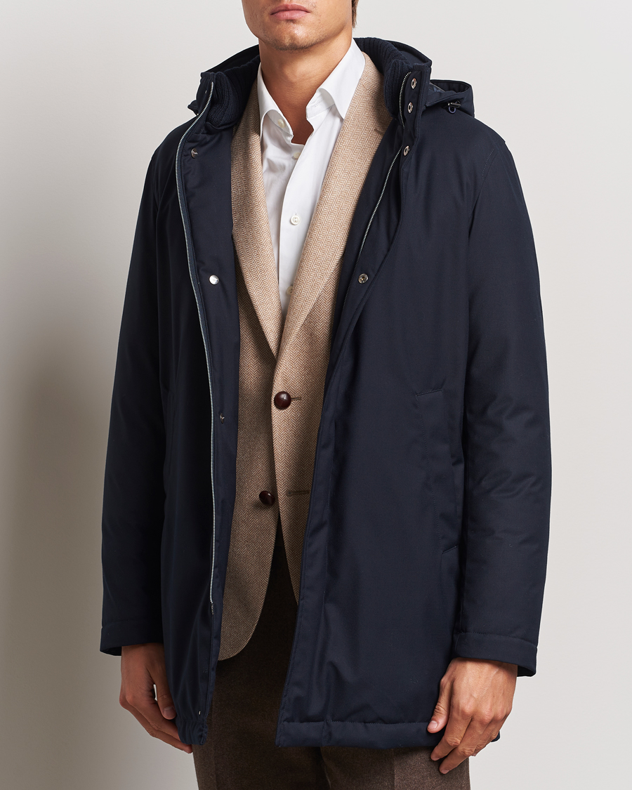 Mies |  | Herno | Waterproof Coat Navy