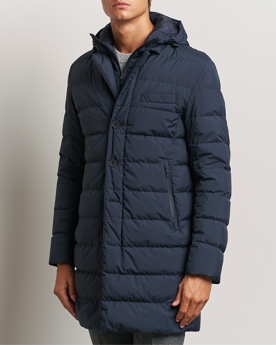 Mies |  | Herno | Laminar Down Coat Navy