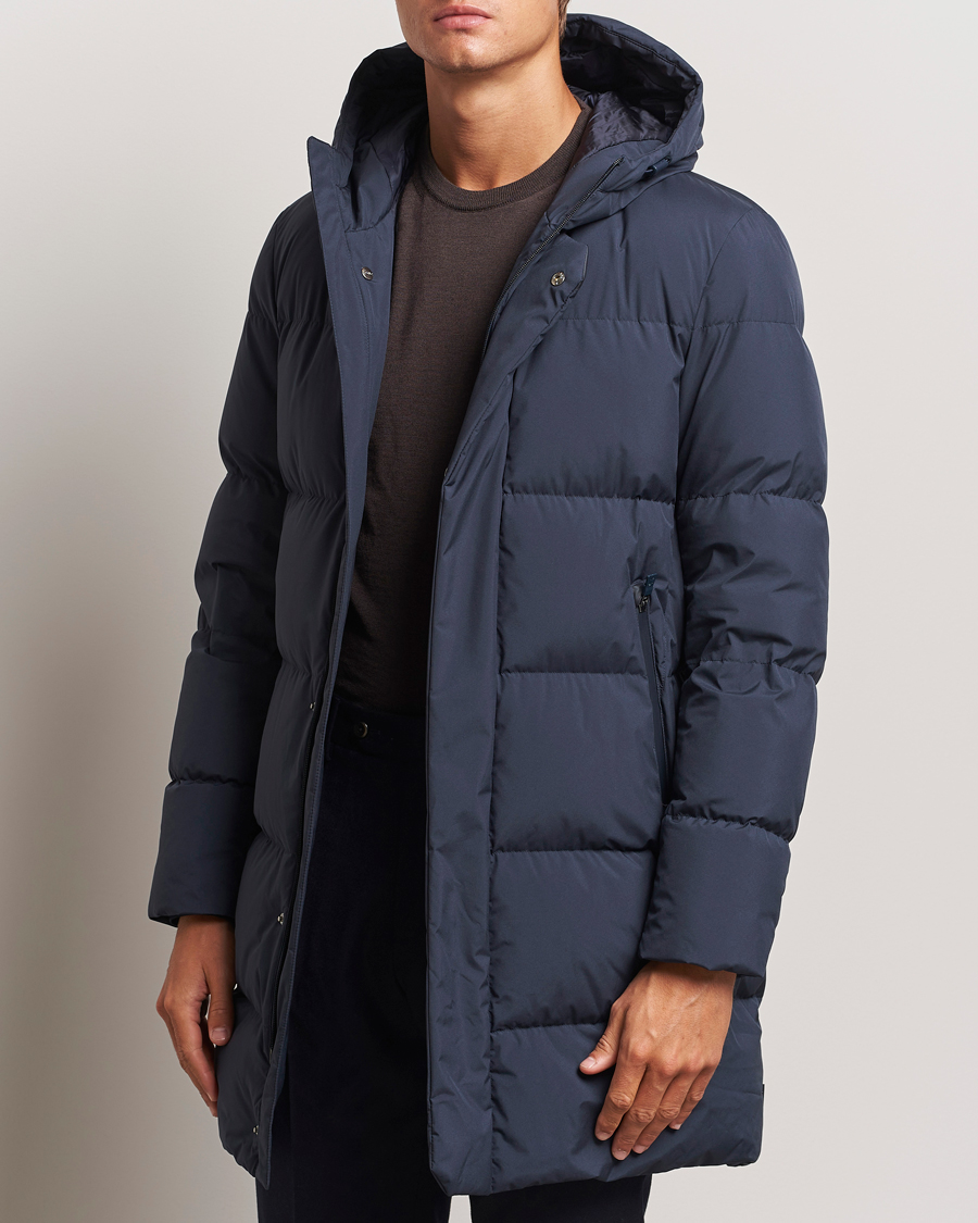 Mies |  | Herno | Laminar Down Parka Navy