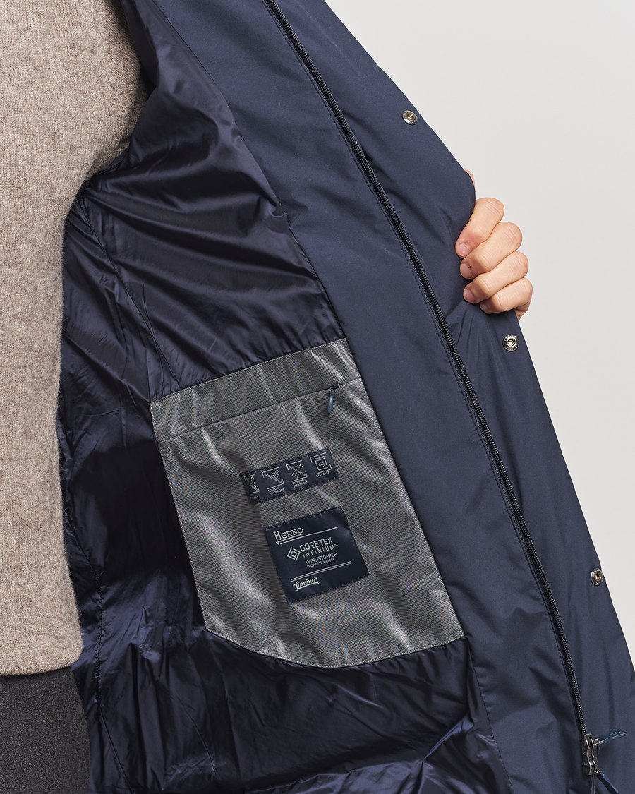Mies | Takit | Herno | Laminar Down Parka Navy