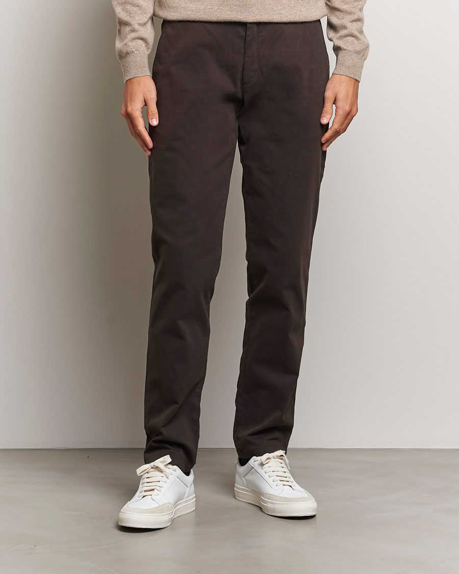 Mies |  | Orlebar Brown | Fallon Stretch Cotton Trousers Truffle