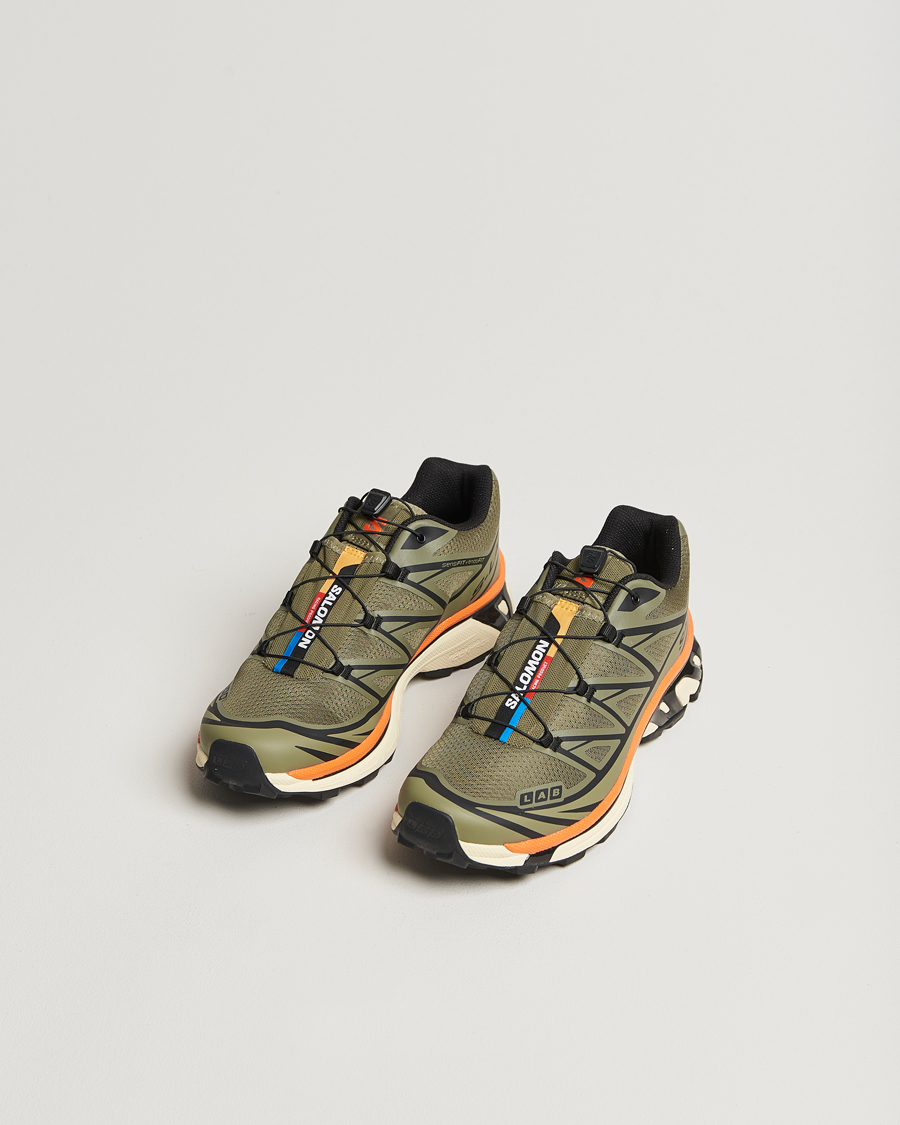 Mies |  | Salomon | XT-6 Sneakers Deep Green Lichen/Black