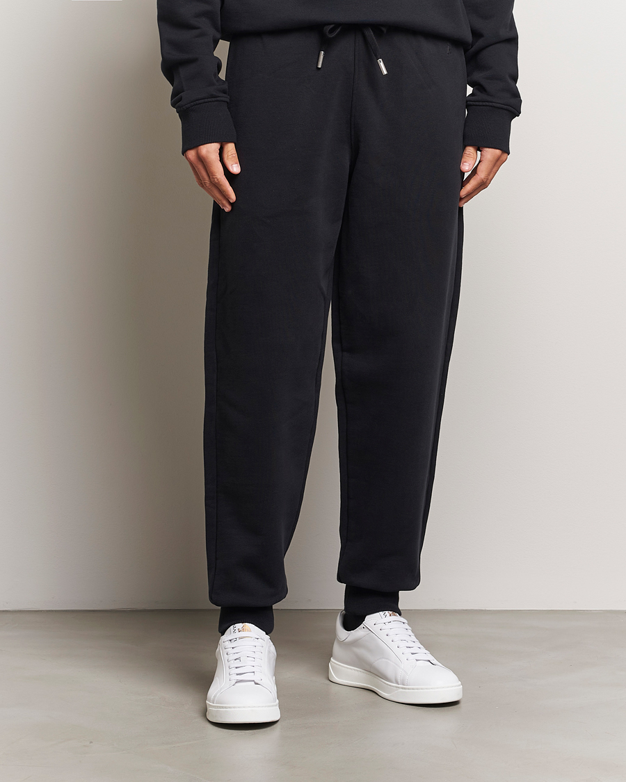 Mies |  | AMI | Tonal Heart Logo Sweatpants Black