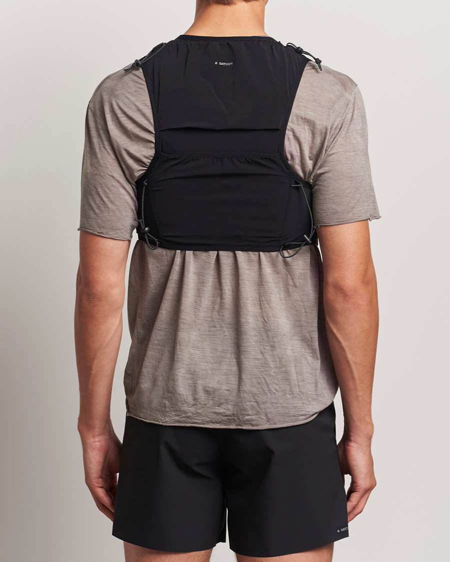 Mies | Active Asusteet | Satisfy | Justice Cordura Hydration Vest Black