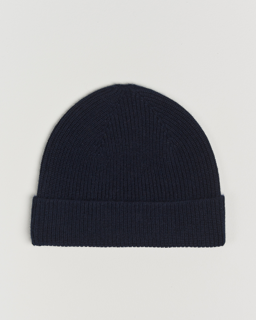 Mies |  | Zegna | Cashmere Beanie Navy