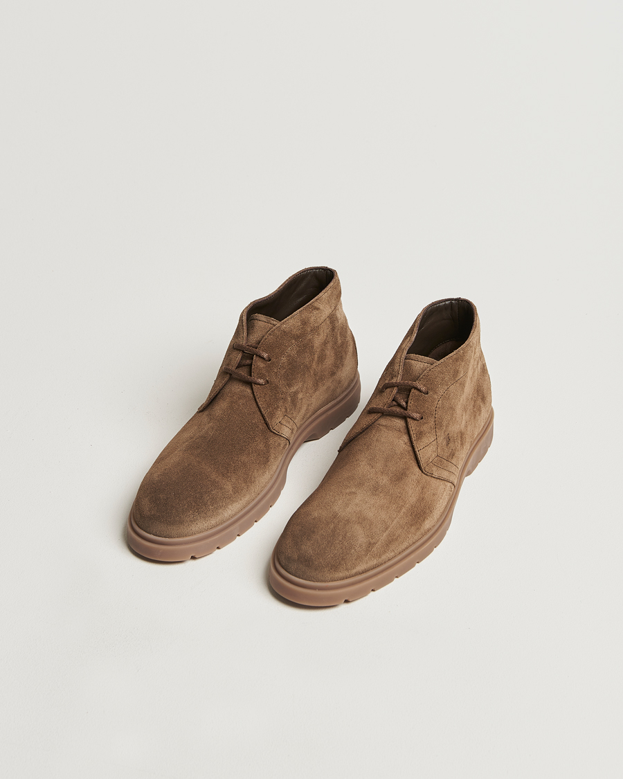 Mies |  | Tod\'s | Polacco Chukka Boots Olive Suede